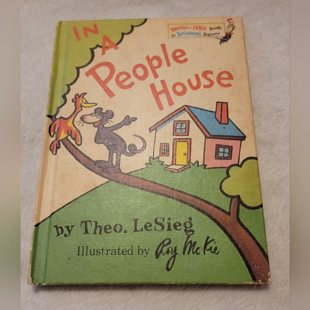 Dr. Seuss In A People House Book 1972